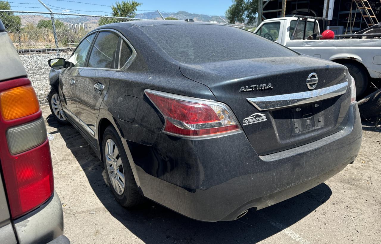 2015 Nissan Altima 2.5 vin: 1N4AL3APXFN908174