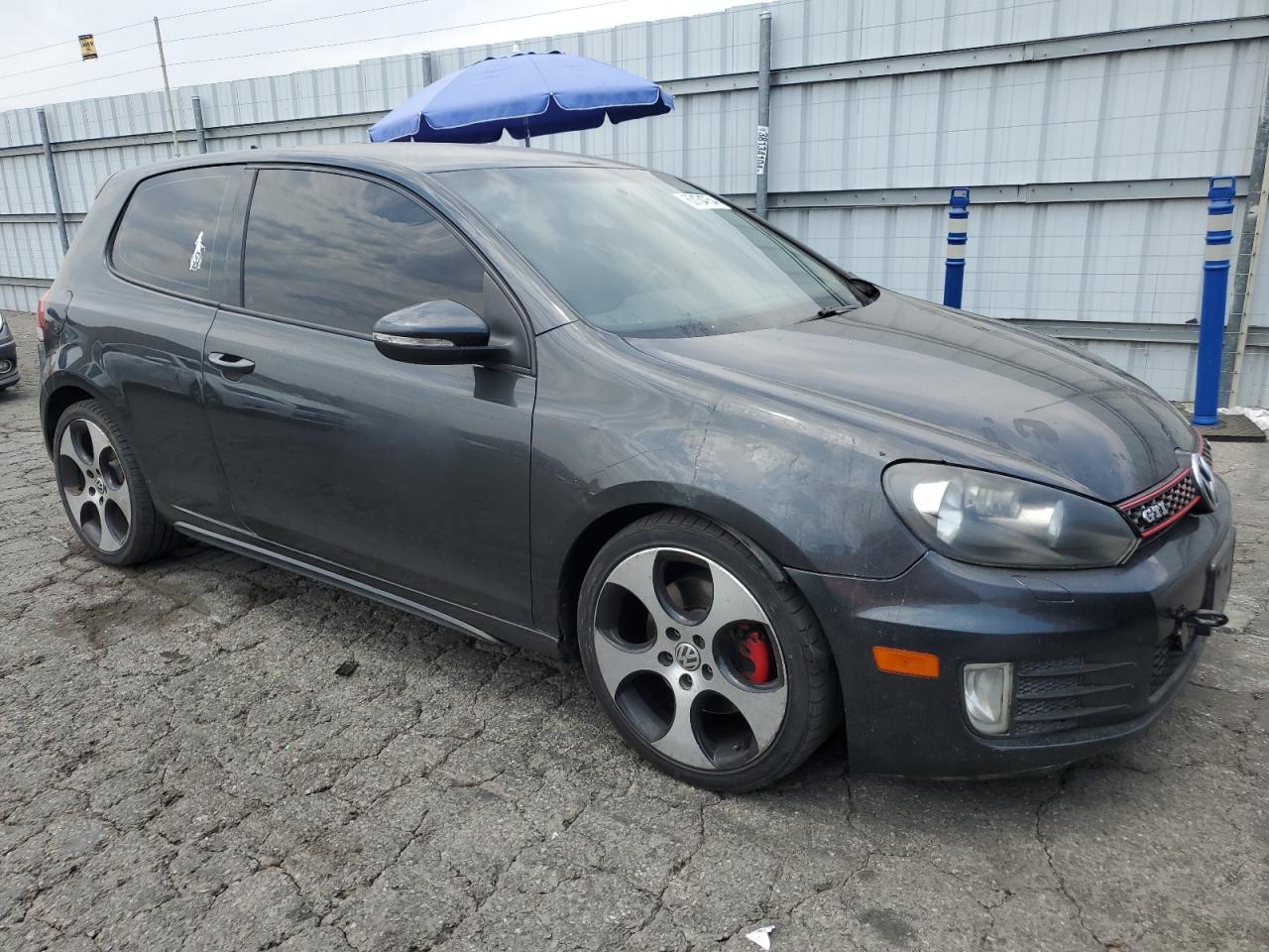 2012 Volkswagen Gti vin: WVWFD7AJ1CW233238