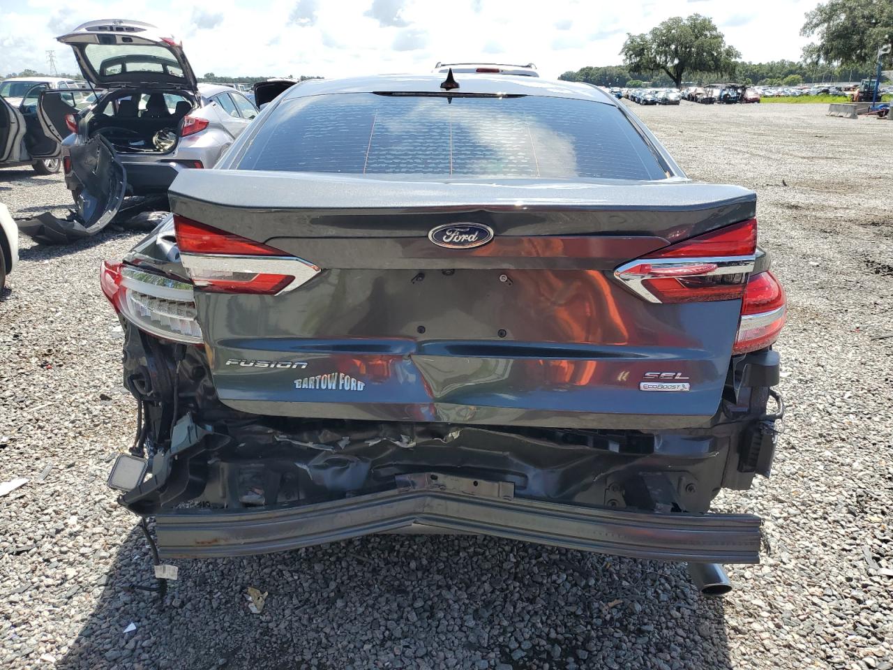 3FA6P0CD6LR257808 2020 Ford Fusion Sel