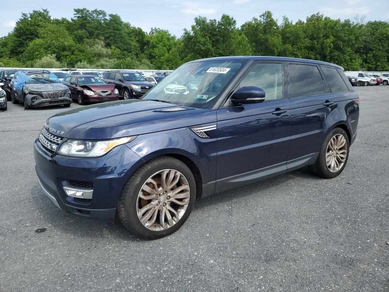 2015 Land Rover Range Rover Sport Hse vin: SALWR2VF7FA521768