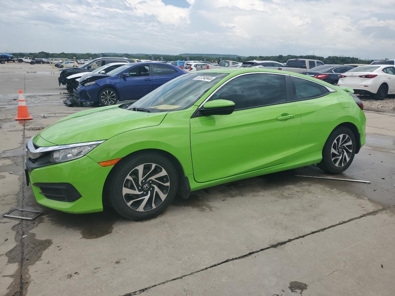 2016 Honda Civic Lx vin: 2HGFC4B09GH312962