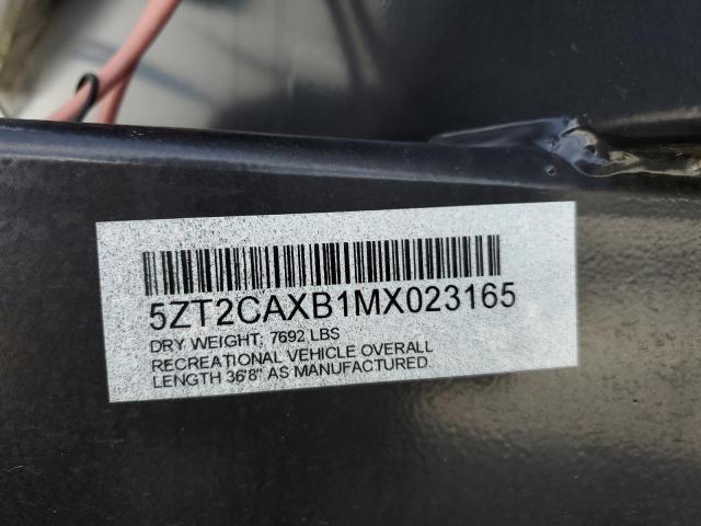 5ZT2CAXB1MX023165 Coach All Models 2021