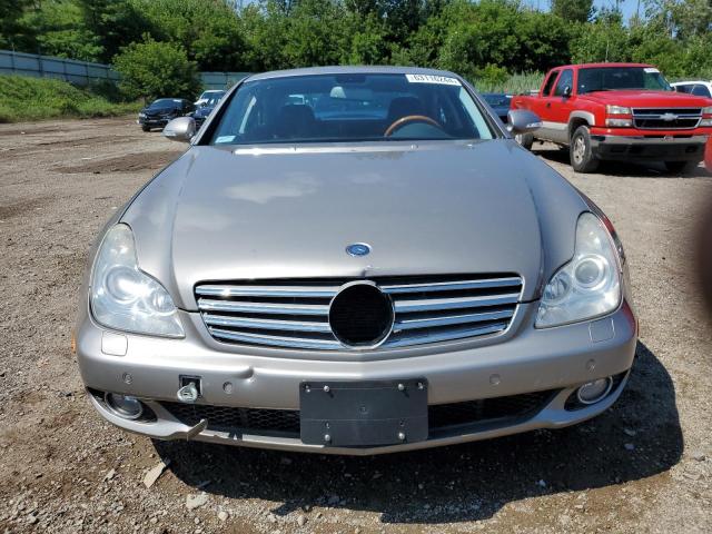 WDDDJ72XX7A097705 2007 Mercedes-Benz Cls 550