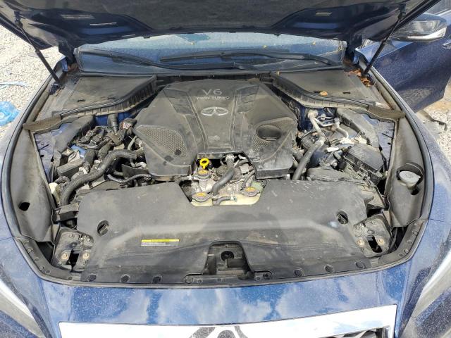 2019 Infiniti Q50 Red Sport 400 VIN: JN1FV7AP8KM780022 Lot: 61866984