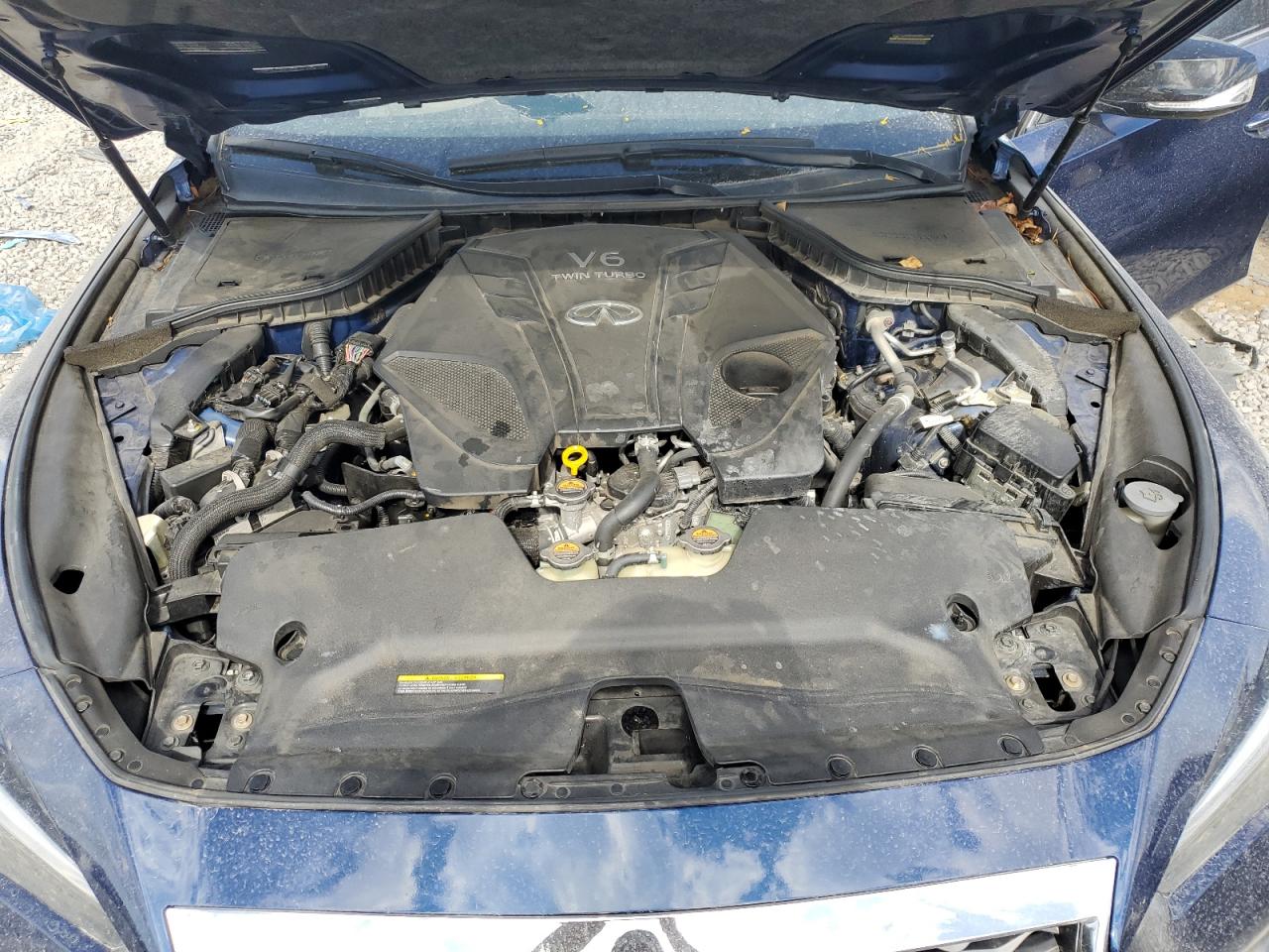 JN1FV7AP8KM780022 2019 Infiniti Q50 Red Sport 400