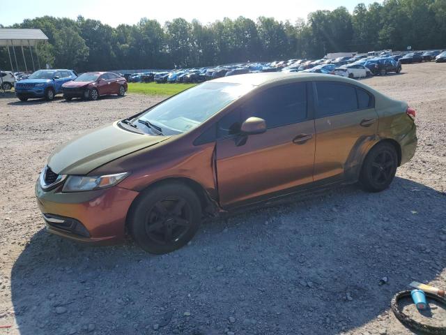 VIN 2HGFB2F55DH583221 2013 Honda Civic, LX no.1