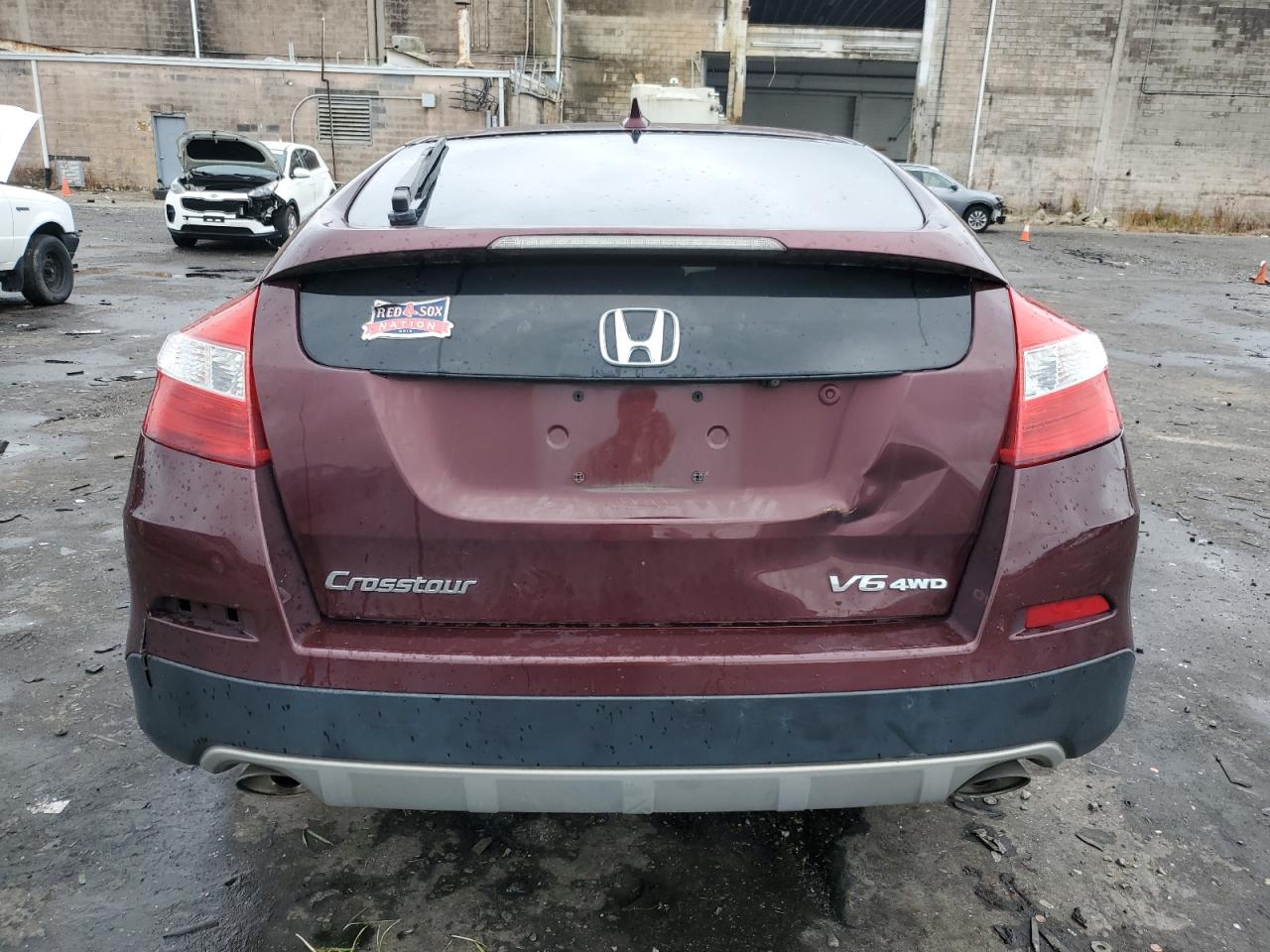 5J6TF2H54EL000994 2014 Honda Crosstour Exl
