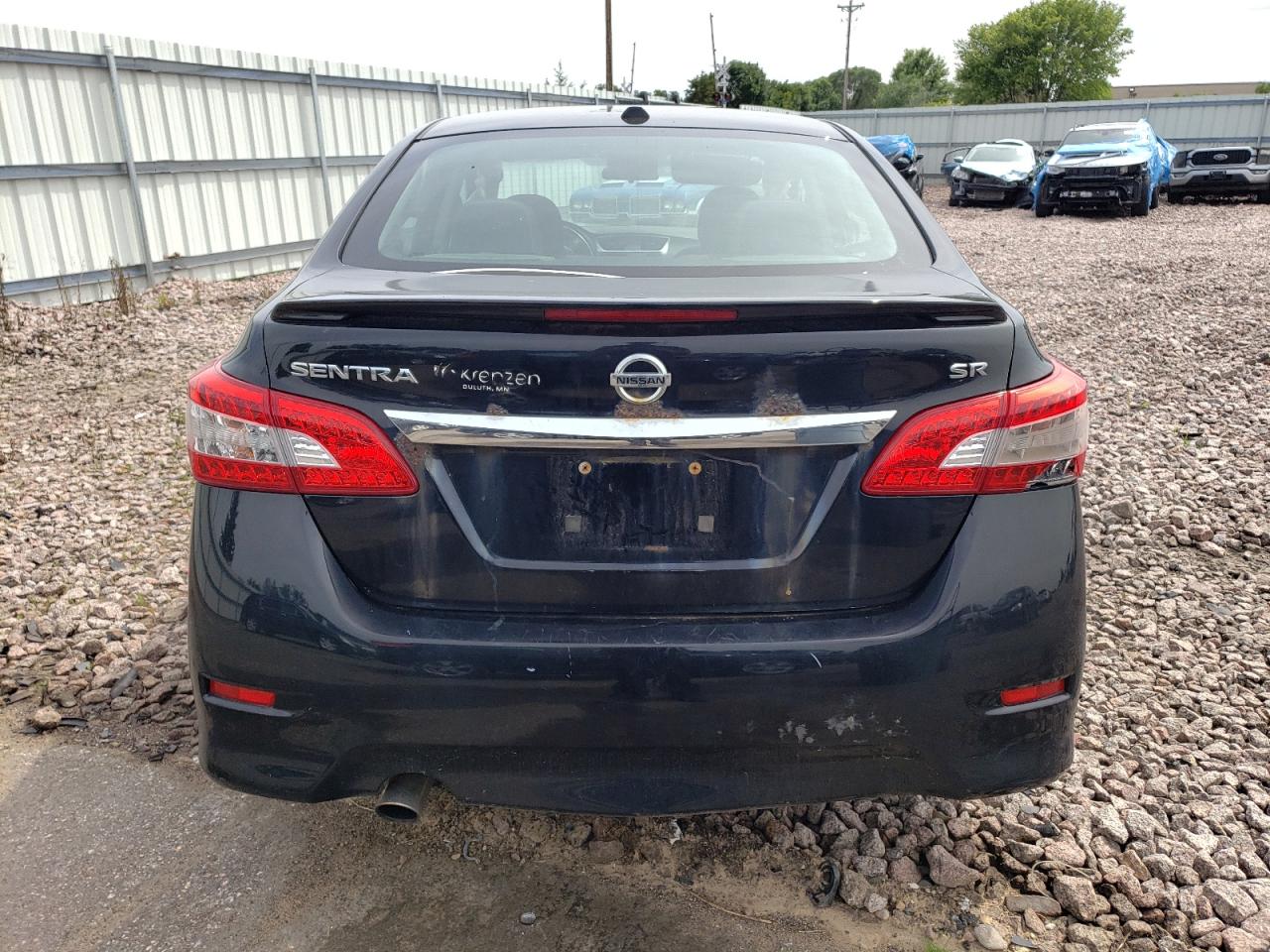 3N1AB7AP0FY277204 2015 Nissan Sentra S