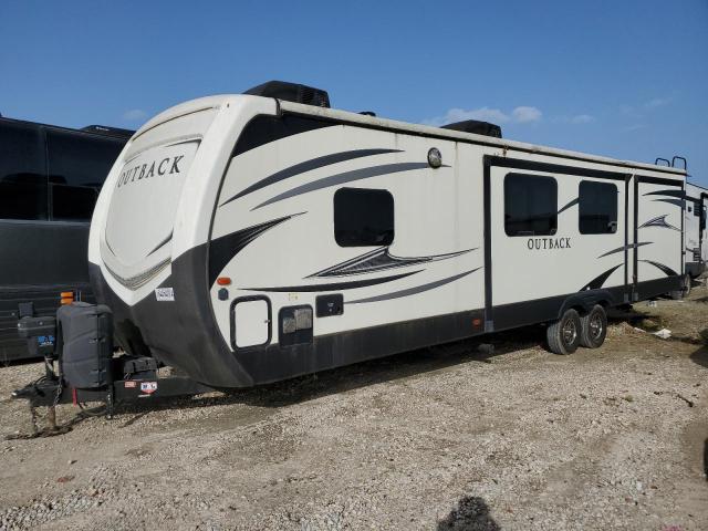 KEYSTONE OUTBACK 2018 white   4YDT32529JB452171 photo #3