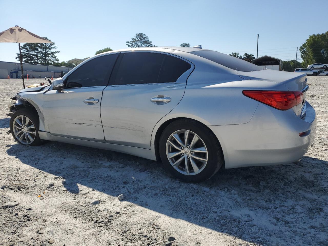 2017 Infiniti Q50 Base vin: JN1CV7AP1HM642009