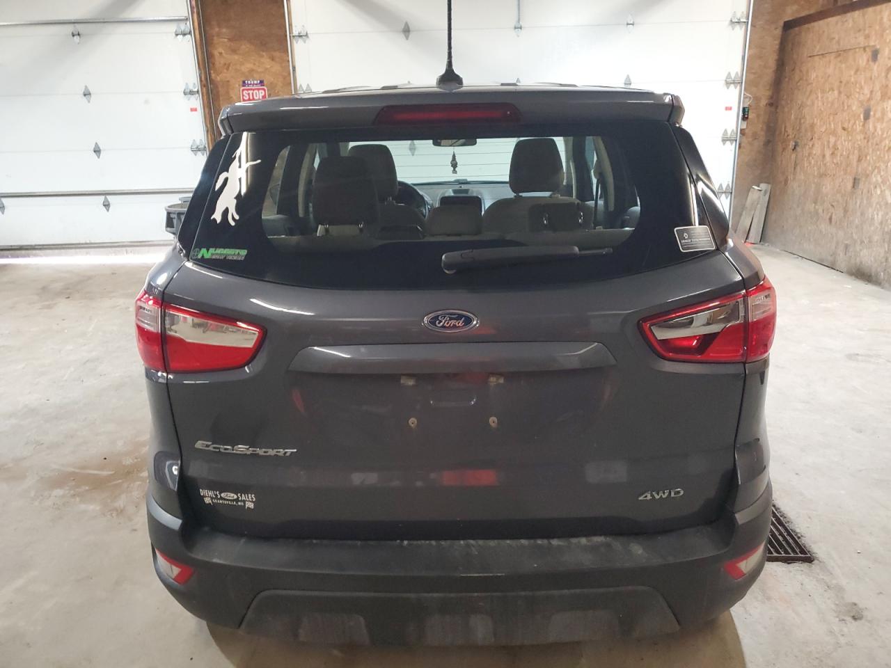 MAJ6S3FL5MC448588 2021 Ford Ecosport S