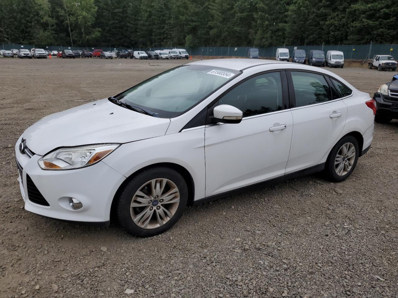 1FAHP3H2XCL363548 2012 Ford Focus Sel