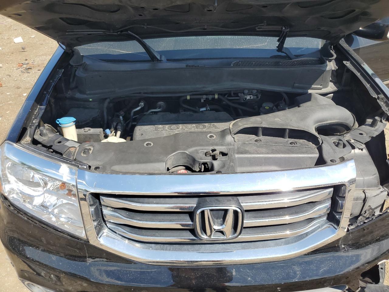 5FNYF4H94CB030961 2012 Honda Pilot Touring