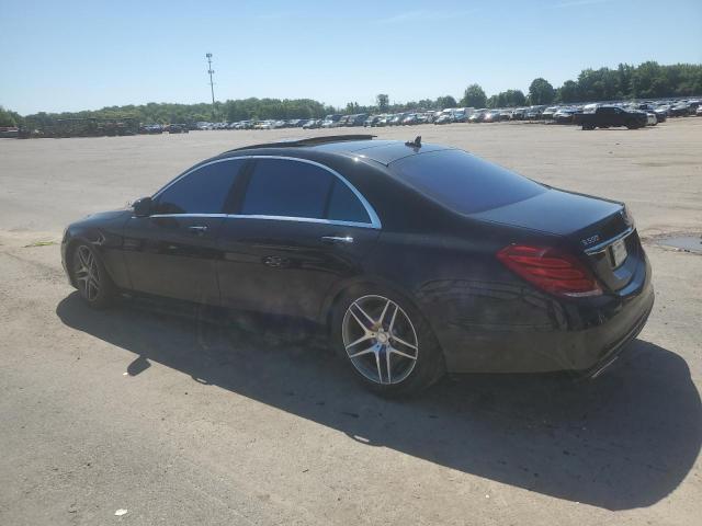 2015 Mercedes-Benz S 550 4Matic VIN: WDDUG8FB7FA122108 Lot: 57890584