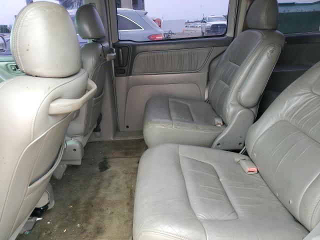 2002 Honda Odyssey Exl VIN: 2HKRL18902H506599 Lot: 62626174