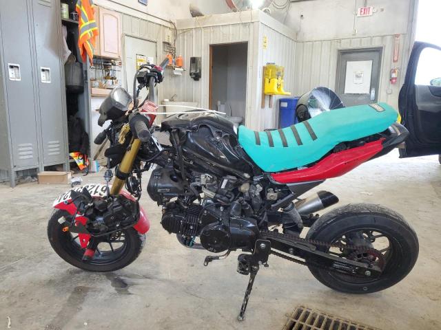 2018 HONDA GROM 125 MLHJC7557J5001348