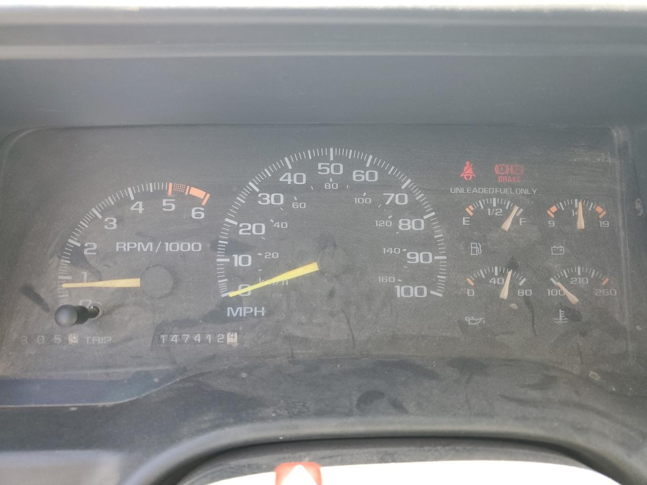 1GCEK14W9VZ201483 1997 Chevrolet Gmt-400 K1500