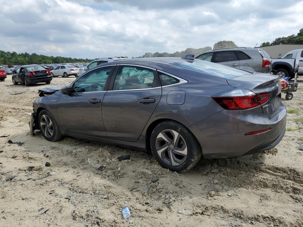 Lot #2912287962 2019 HONDA INSIGHT EX