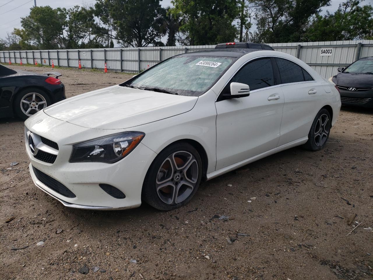 wddsj4eb2jn533307 WDDSJ4EB2JN533307 2018 Mercedes-Benz Cla 250