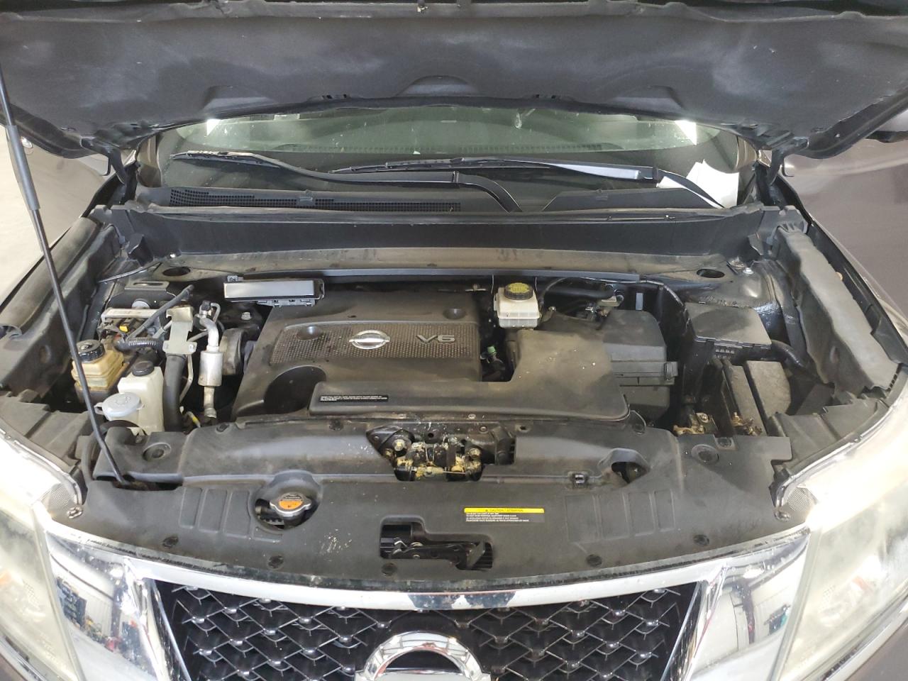 5N1AR2MN1FC659221 2015 Nissan Pathfinder S