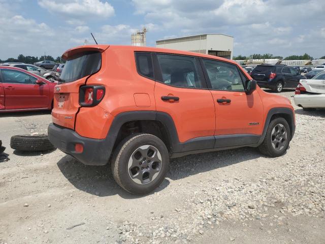 Vin: zaccjbat3fpc23361, lot: 62801114, jeep renegade sport 20153