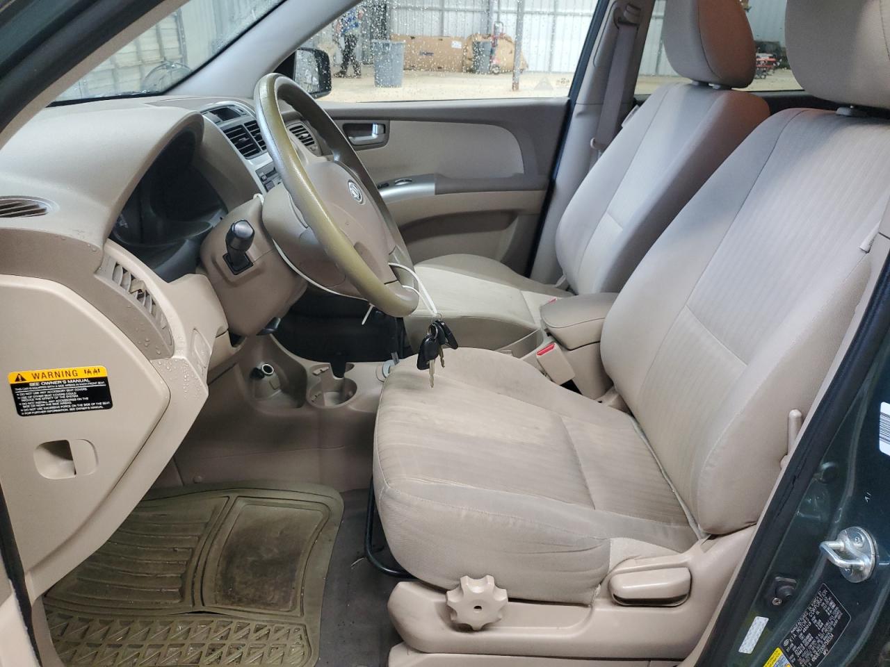 KNDJE723097591554 2009 Kia Sportage Lx