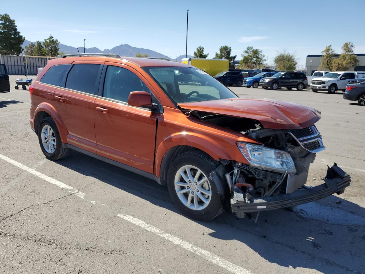 2014 Dodge Journey Sxt vin: 3C4PDCBB6ET101167