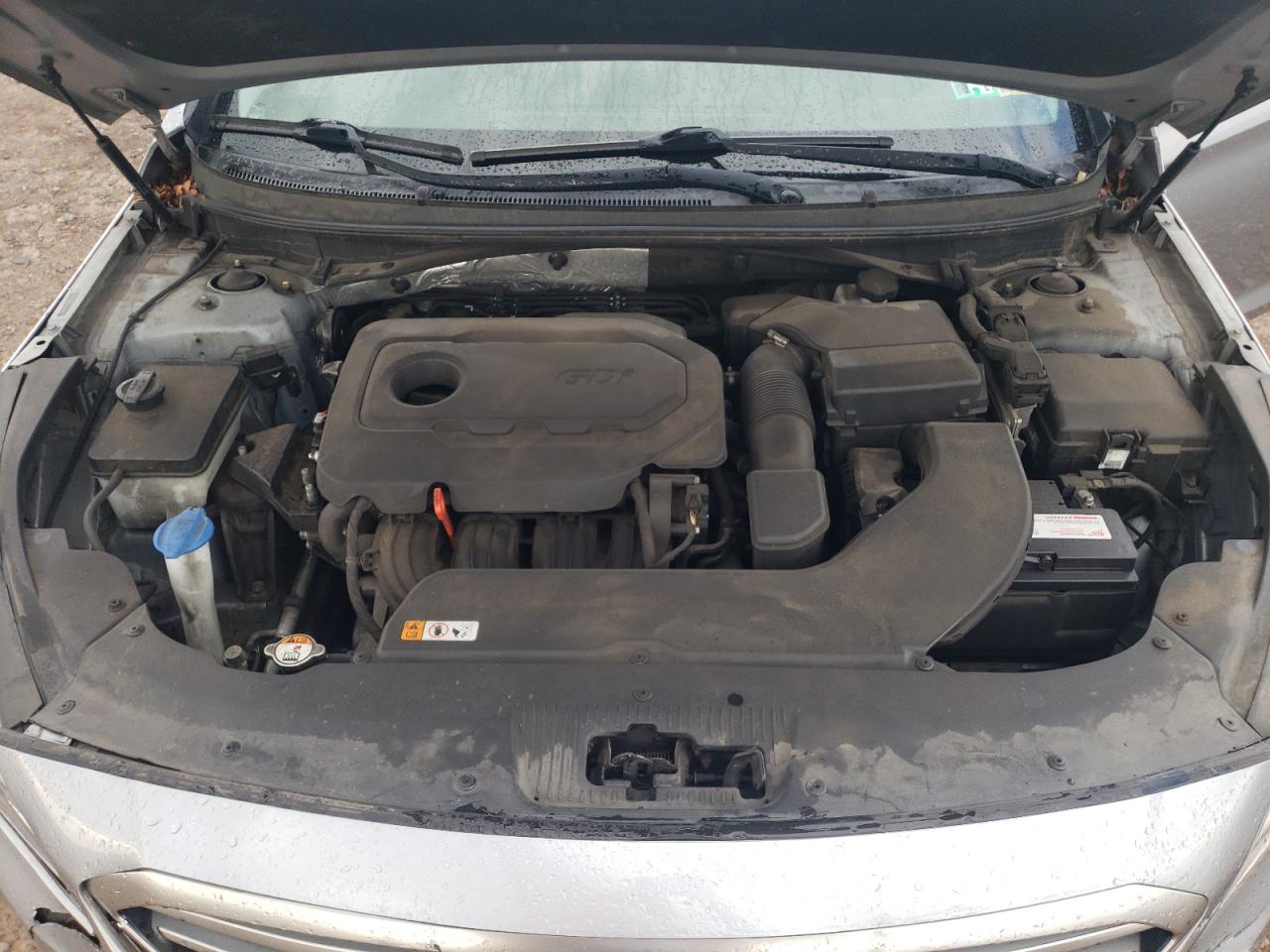 5NPE24AF9FH159640 2015 Hyundai Sonata Se