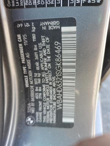 WBAHD6321SGK86469 1995 BMW 525 I Automatic