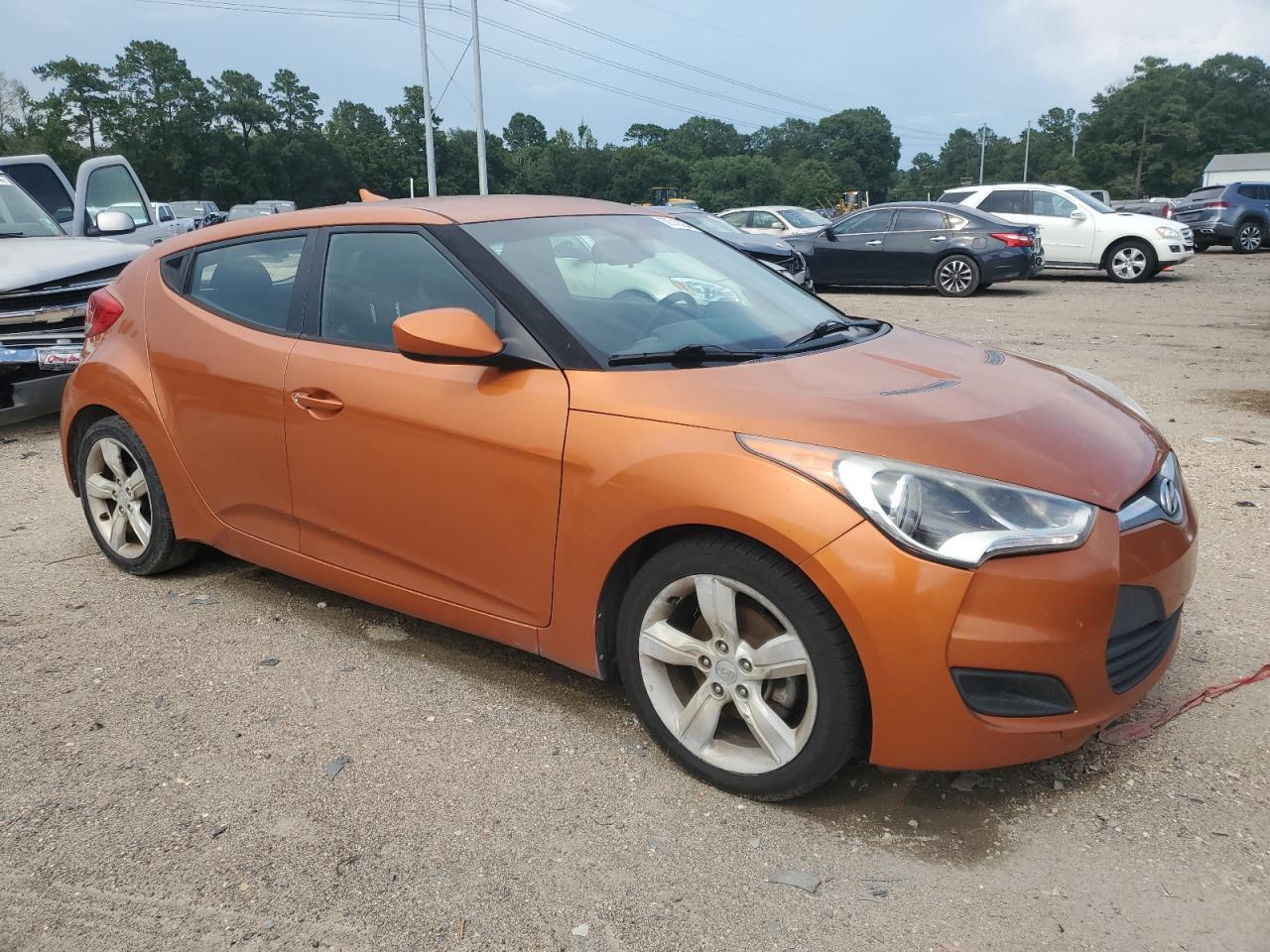 2014 Hyundai Veloster vin: KMHTC6AD1EU189942