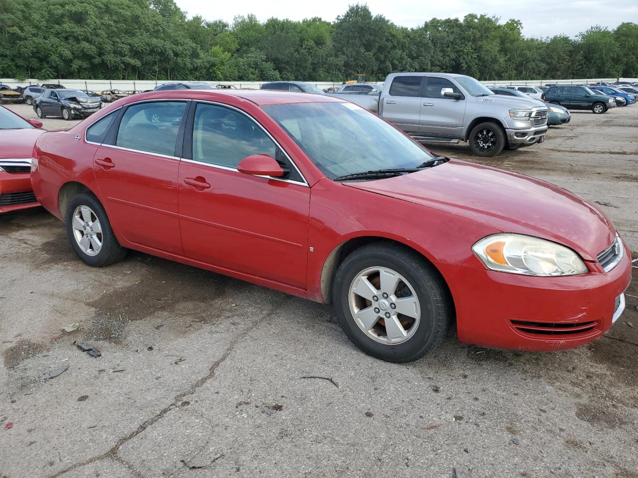 2G1WT58N789103926 2008 Chevrolet Impala Lt