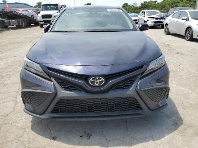 VIN 4T1G11AKXMU492872 2021 Toyota Camry, SE no.5