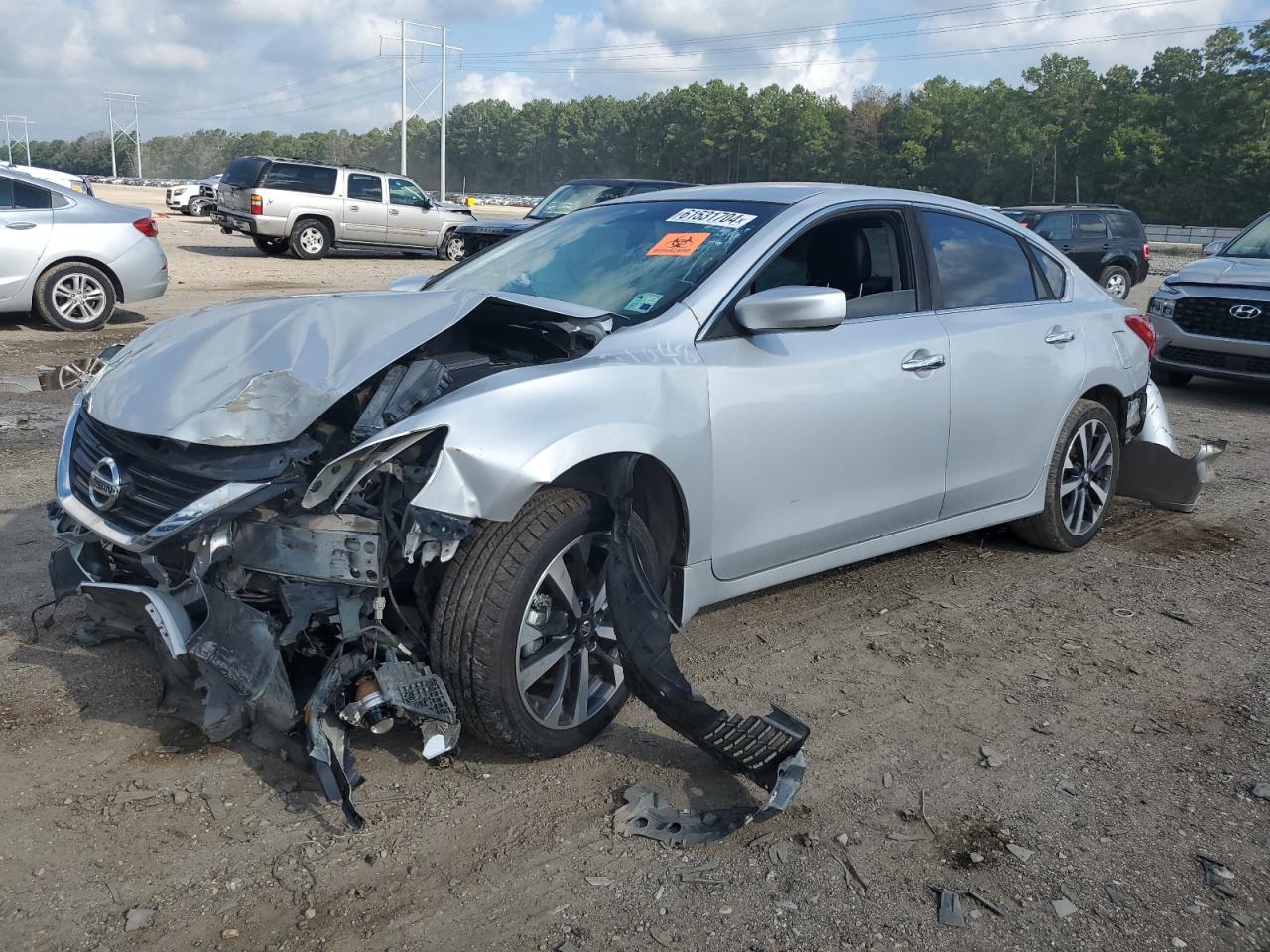 2016 Nissan Altima 2.5 vin: 1N4AL3AP4GN321048