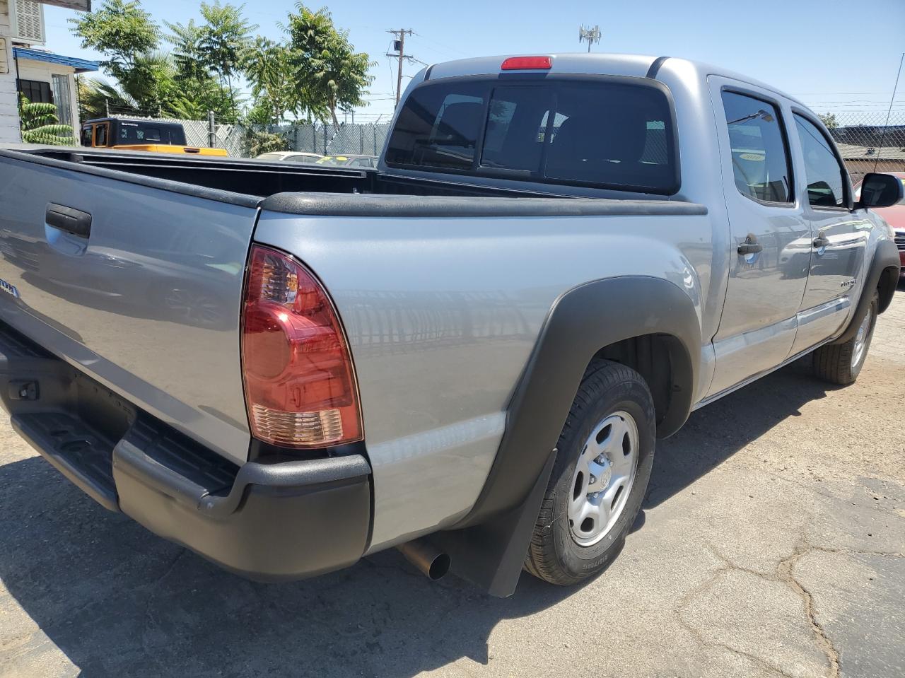 2015 Toyota Tacoma Double Cab vin: 5TFJX4CN0FX049097