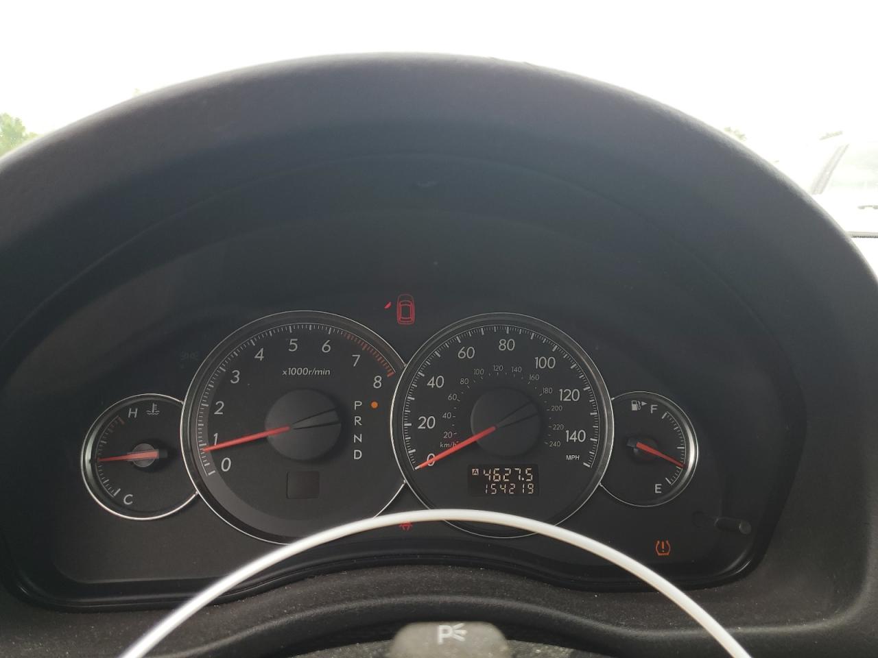 4S3BL616X87212459 2008 Subaru Legacy 2.5I