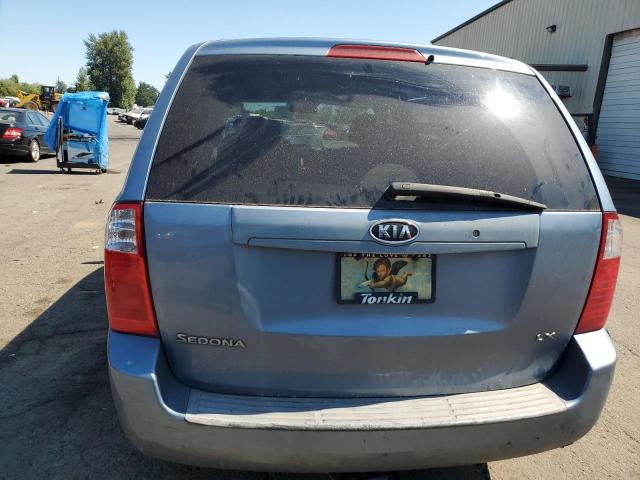 2007 Kia Sedona Ex VIN: KNDMB233076109241 Lot: 62283344