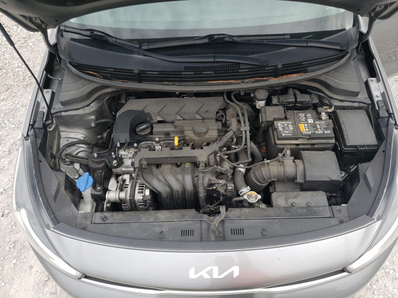 3KPA24AD2NE454370 2022 Kia Rio Lx