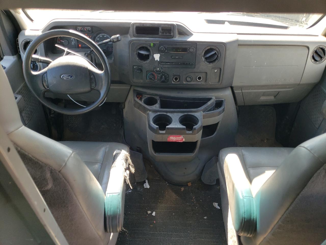 1FTNE2EW7DDB21414 2013 Ford Econoline E250 Van