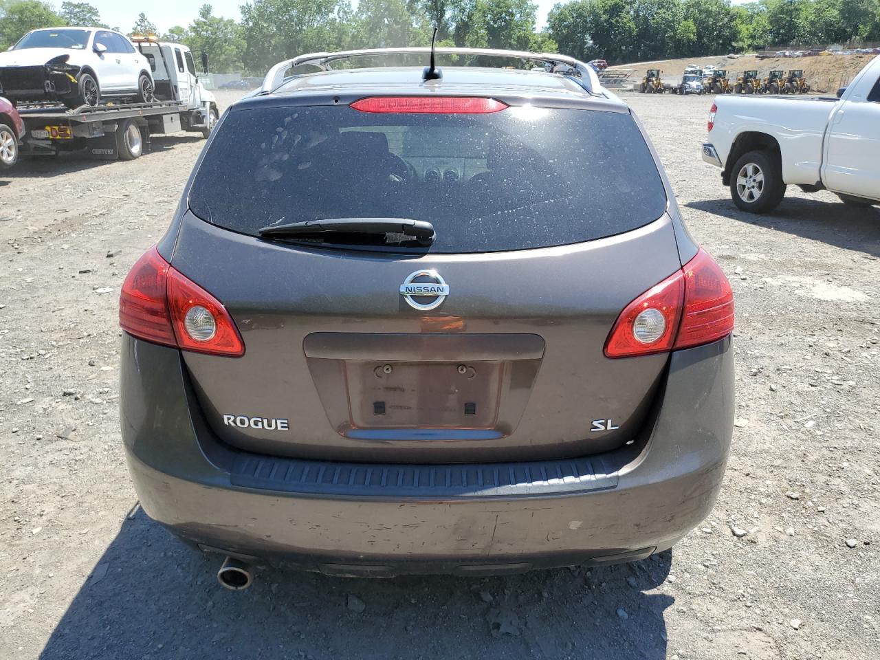 JN8AS58T68W005274 2008 Nissan Rogue S