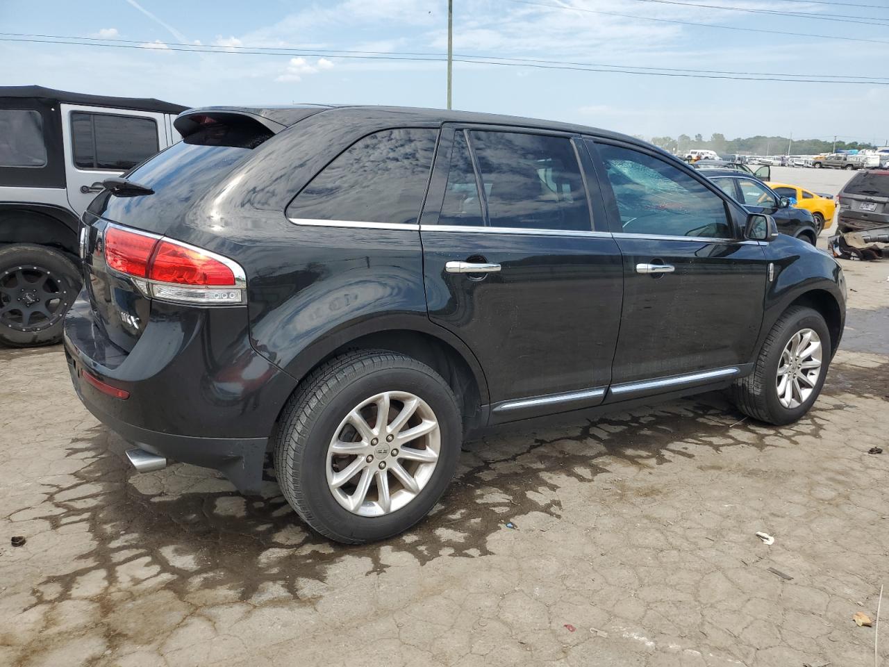 2LMDJ6JK7EBL06698 2014 Lincoln Mkx