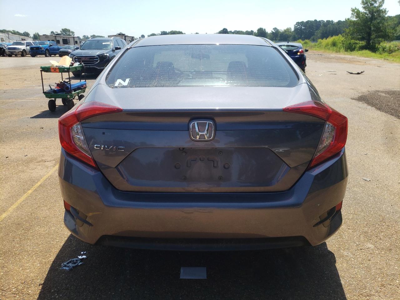 2016 Honda Civic Ex vin: 19XFC2F71GE091542