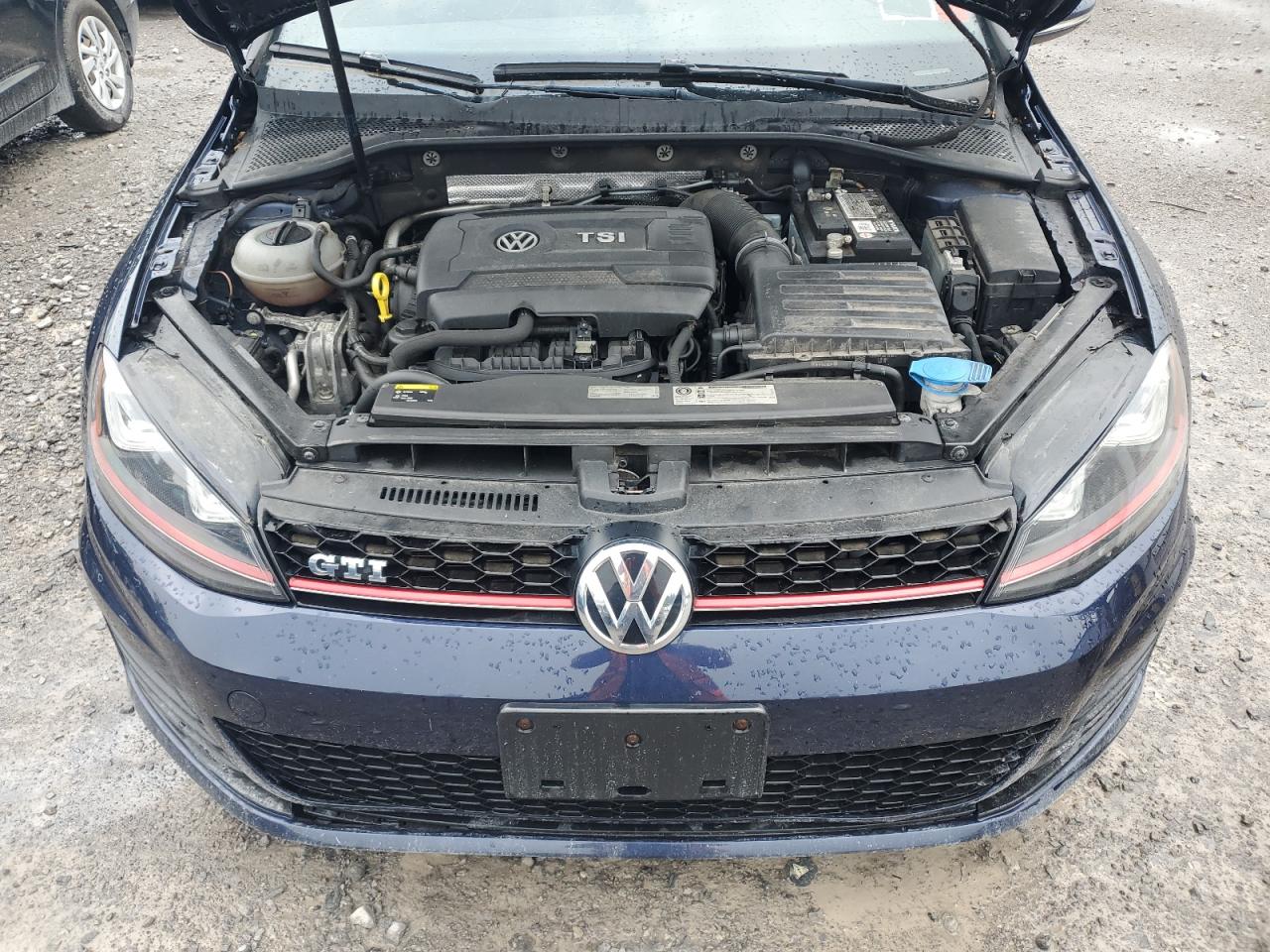 2015 Volkswagen Gti vin: 3VW5T7AU8FM008163