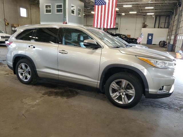 VIN 5TDDKRFH4FS216839 2015 Toyota Highlander, Limited no.4