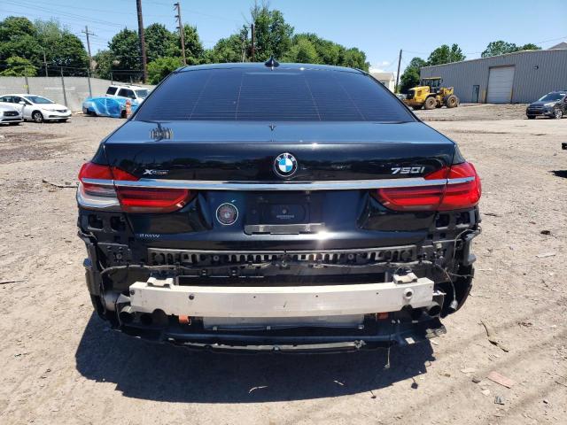 VIN WBA7F2C54GG419127 2016 BMW 7 Series, 750 XI no.6