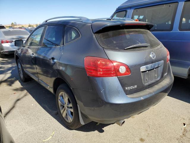 2013 Nissan Rogue S VIN: JN8AS5MVXDW653380 Lot: 62937624