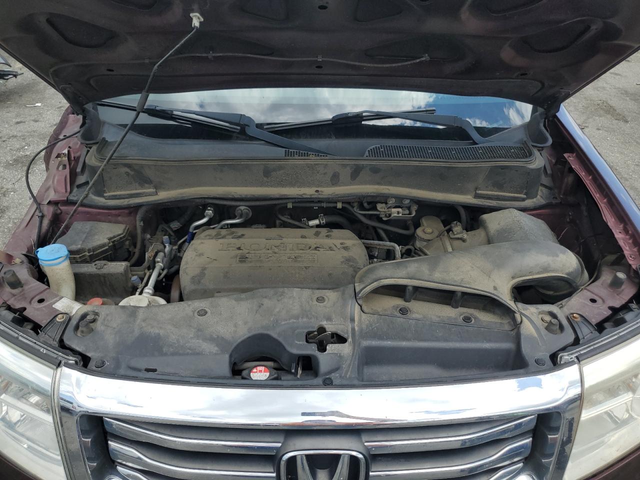 5FNYF4H71DB080782 2013 Honda Pilot Exln