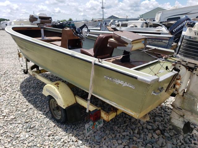 STARCRAFT CO BOAT W/TRL 1961 green   90714800000000000 photo #4