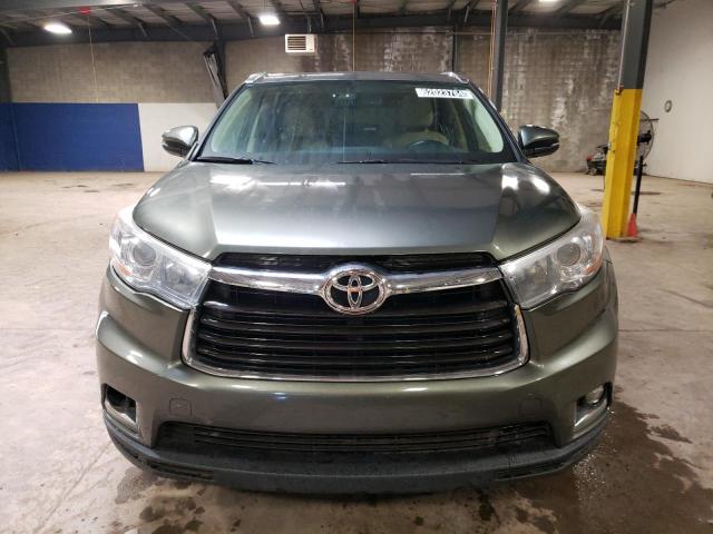 VIN 5TDDKRFH7GS339309 2016 Toyota Highlander, Limited no.5