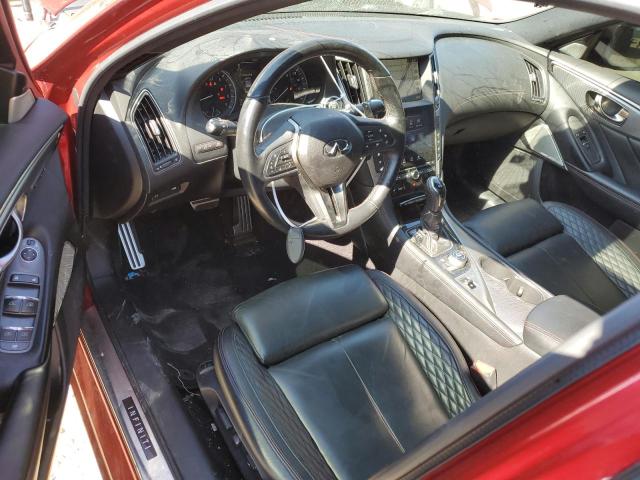 2018 Infiniti Q50 Red Sport 400 VIN: JN1FV7AP4JM460291 Lot: 62940084