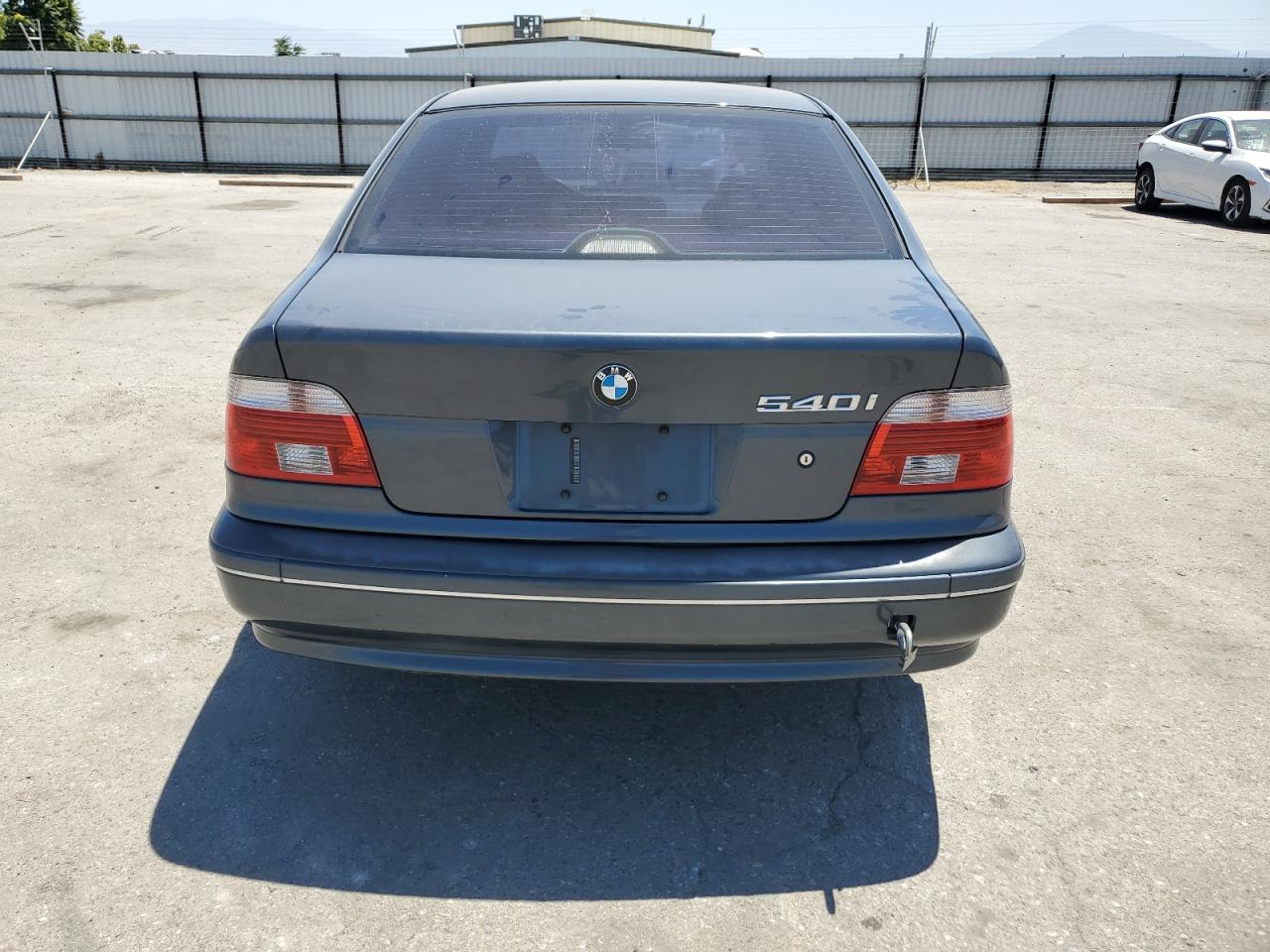 WBADN63471GM71699 2001 BMW 540 I Automatic